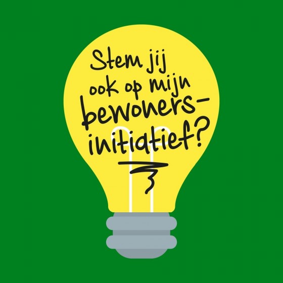 Stem op bewonersinitiatief 