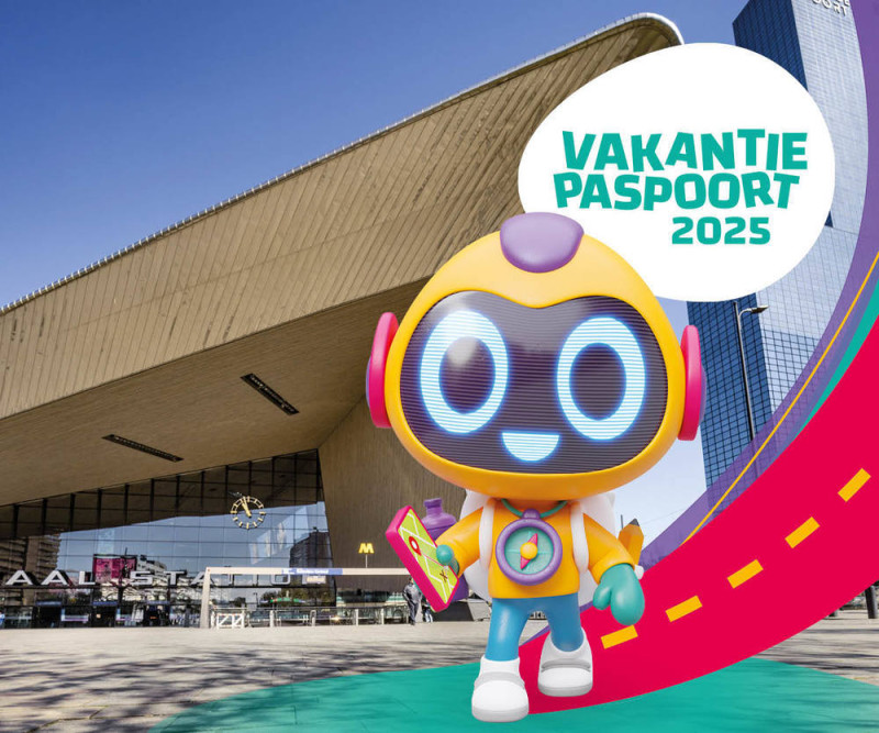 Vakantiepaspoort voor kids fun van Nesselande tot..